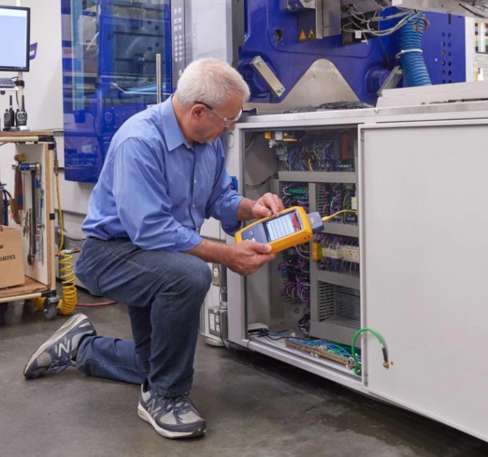Network Technician can use the Fluke DSX CableAnalyzer to Test Profinet